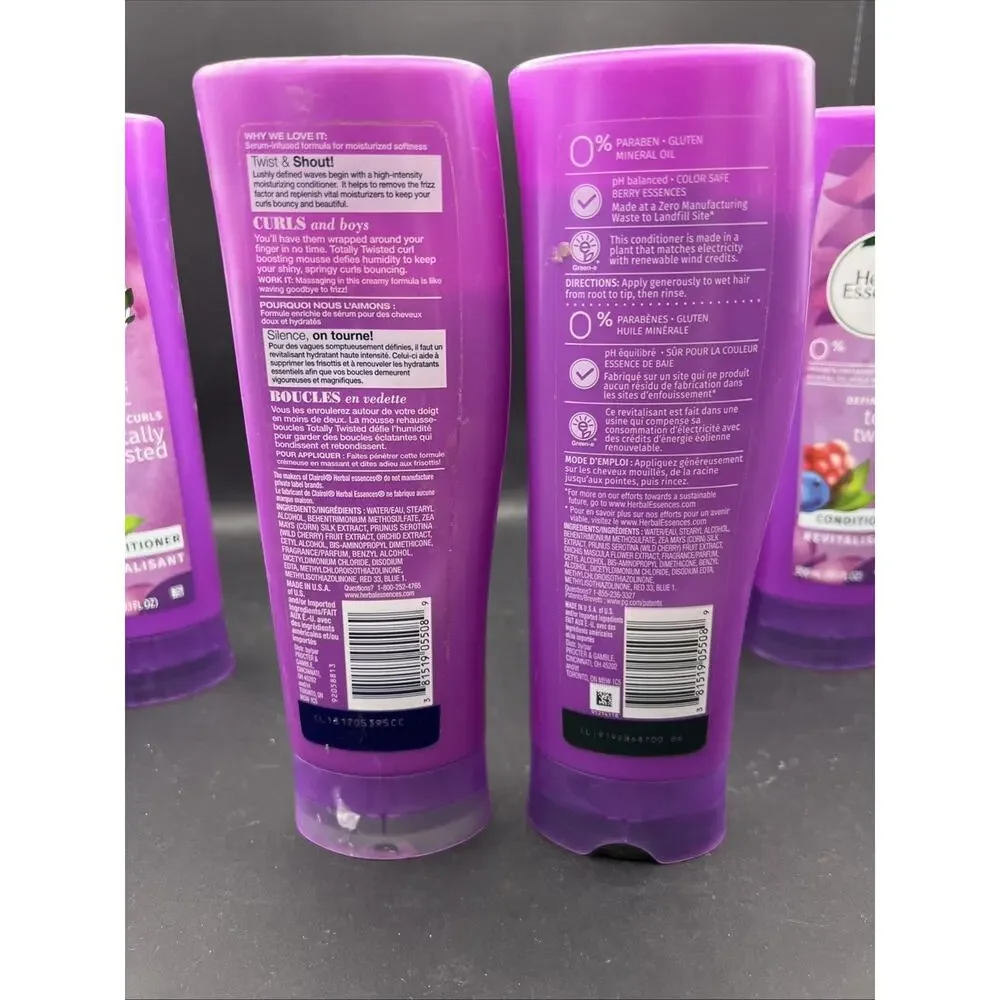 Herbal Essences Defined Curls Totally Twisted Conditioner 10.1 Oz. Revitalisant